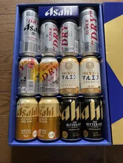 アサヒ缶ビール5種　12本セットのサムネイル