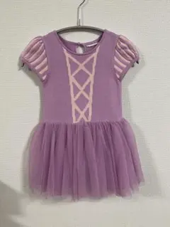 GAP ディズニー ラプンツェル チュールワンピース