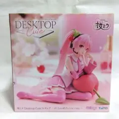 初音ミク 桜ミク さくらんぼクッション Desktop Cute フィギュア