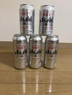 アサヒ スーパードライ 350ml 2缶、500ml 3缶のサムネイル