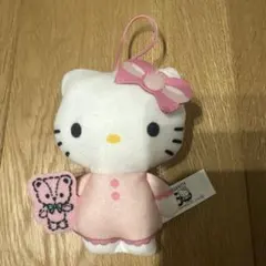 ハローキティ　ぬいぐるみキーホルダー　ハッピーセット2023