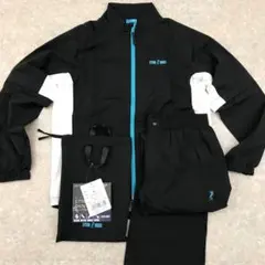 LEYTON HOUSE ストレッチゴルフ レインスーツ 上下セット LLのサムネイル