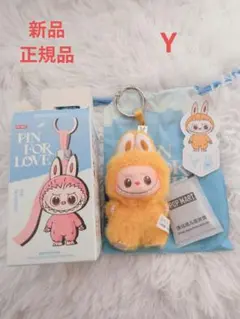 S*に様 POPMART PIN FOR LOVE イニシャル ラブブ ★Y★