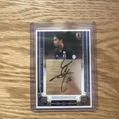 【45枚限定】香川真司 直筆サインカード 日本代表 2016 ドルトムント