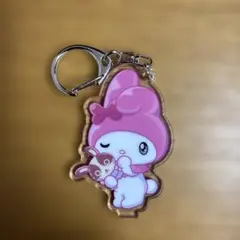 宇佐美　マイメロディ アクリルキーホルダー