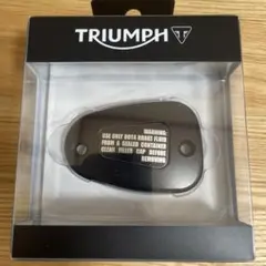 TRIUMPH トライアンフ 純正 オルタネーターバッジ リブド ダーク ACG TRIUMPH トライアンフ 純正 オルタネーターバッジ リブド ダーク ACG