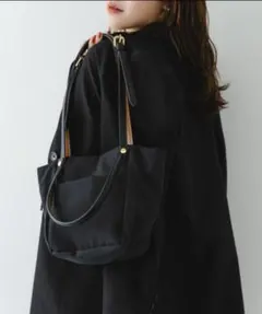 【美品】RODE SKO 撥水3WAYミニショルダーバッグ