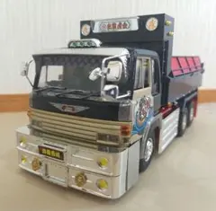 デコトラプラモデル完成品 アオシマが新たなプラモデルキットシリーズ「ザ☆デコトラ」を始動！第