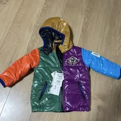 N.T様【新品未使用】DOUBLE.B ダウンジャケット80cm