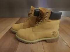 ティンバーランド Timberland6インチイエローブーツ プレミアム8W