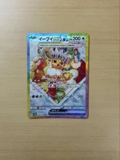 ポケモンカード イーブイex SAR 224/187【希少】