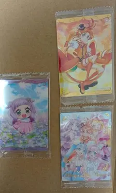 【バラ売り可、値下げ交渉検討】プリキュア　ウエハースカード