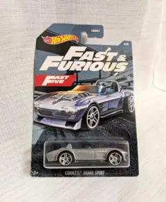 ホットウィール　ワイルドスピード　コルベット　グランド　スポーツのサムネイル