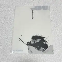 BLEACH 原画展 EX 更木剣八 卯ノ花烈 クリアファイル