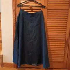 UNIQLO デニム　フレアスカート