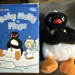 POPMART ピングー3点　Baby Molly Pingu ポップマート 楽天市場】Baby Molly × PINGU Fishing Time : POP MART JAPAN 楽天市場店
