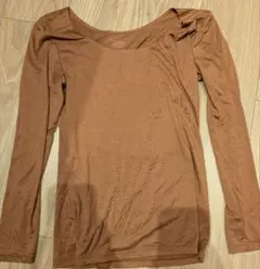 ヒートテックUネックT/8分袖　ユニクロ