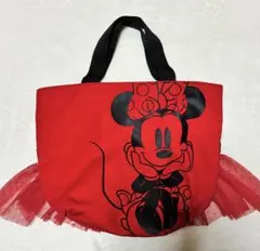 ミニーマウス　トートバッグ