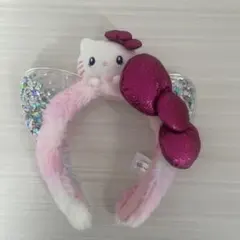 USJ25周年　キティちゃん カチューシャ ピンク
