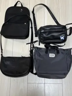 バッグ3点&リュック用バックインバッグのサムネイル