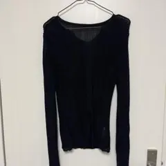 followin Vネック長袖トップス ニット いいお姉さんになれますのサムネイル
