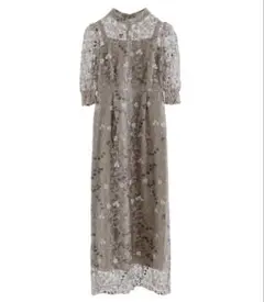 Dorry Doll アンティーク　刺繍　レースドレス