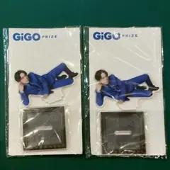 GIGO限定　亀梨和也　アクリルスタンド　アクスタ　2個のサムネイル