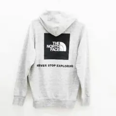 THE NORTH FACE スクエアロゴ フーディ