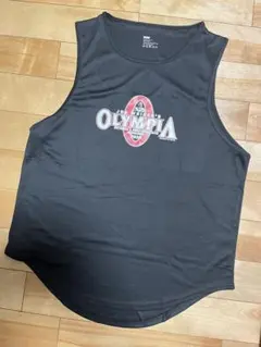 MR.OLYMPIA オリンピア　タンクトップ　トレーニングウェア　メンズ　新品