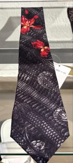 yohji yamamoto brother 北野武ネクタイ　バラ yohji yamamoto brother 北野武ネクタイ バラ - メルカリ