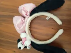 スヌーピー　ベル カチューシャ USJ限定