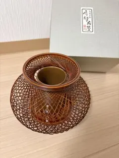 茶道具/花入 青銅器花瓶 長谷川雅山 作 - メルカリ