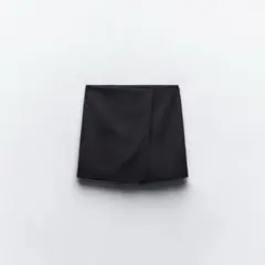 ZARA ピンストライプスコート スカート ショートパンツ