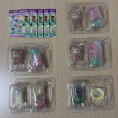 シルバニアファミリー 【赤ちゃん妖精の森のなかまたちシリーズ】