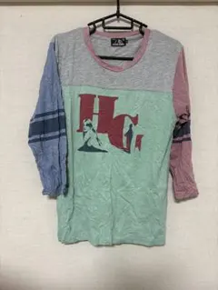 【90年代】HYSTERIC GLAMOUR 七分袖カットソー