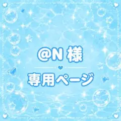 @N 様　専用ページ