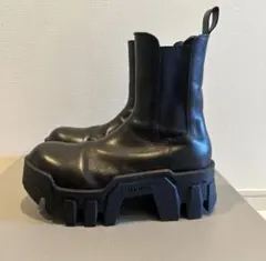 BALENCIAGA サイドゴア チェルシーブーツ　39のサムネイル