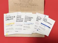 スーパーホテル　アメニティセット