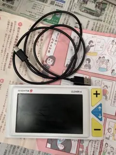 SIGHTCARE CLOVER 7S 携帯型拡大読書器 - メルカリ
