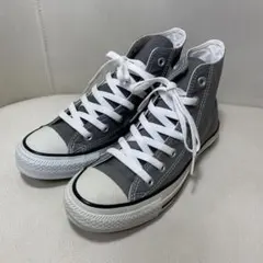 Converse グレー ハイカットスニーカー