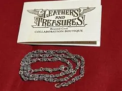 レザーズアンドトレジャーズ　キングクラウンネックレスチェーン希少品