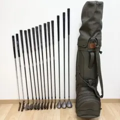 daiwa メンズ ゴルフクラブ 14本セット キャディバッグ レザーのサムネイル