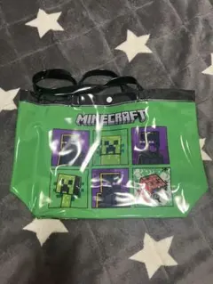 Minecraft マインクラフト プールバッグ ビーチバッグ