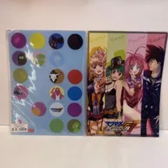 マクロス　クリアファイルセット！