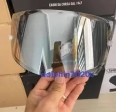 SHOEI Z7/X-14用★CWR-F ピンロックシールド 夜間走行対応のサムネイル