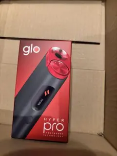 glo hyper pro グロー ハイパー プロ ルビー・ブラック