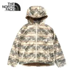 ノースフェイス コンパクトノマドジャケットキッズ ジャケット ボア　総柄140