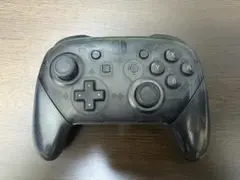 Nintendo Switch Pro Controller ブラック 動作良好