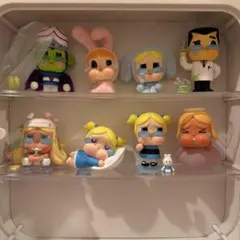 クライベイビー パワパフ フィギュア まとめ売り POPMART