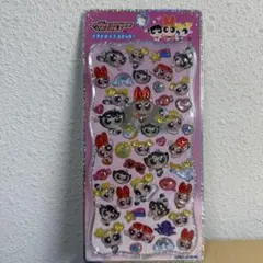 〖正規品・即発送〗パワーパフガールズ ボンボンドロップシール